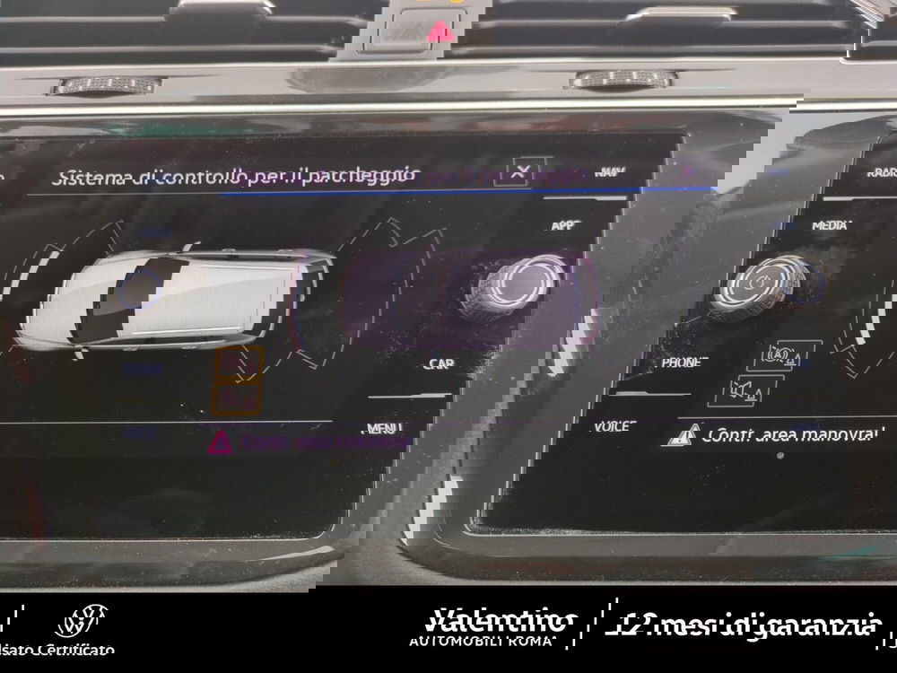 Volkswagen Tiguan usata a Roma (18)