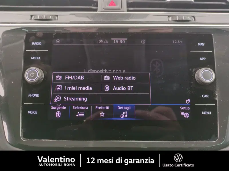 Volkswagen Tiguan usata a Roma (19)