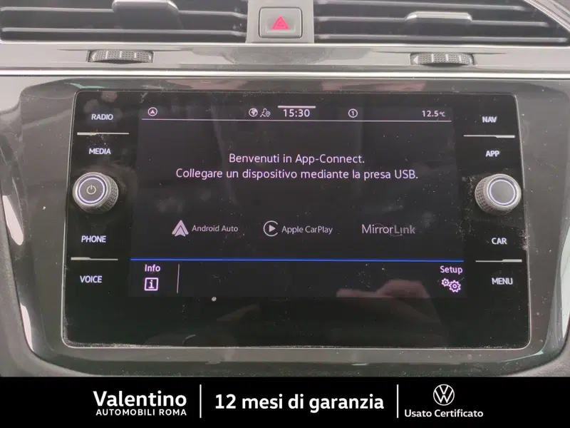 Volkswagen Tiguan usata a Roma (20)