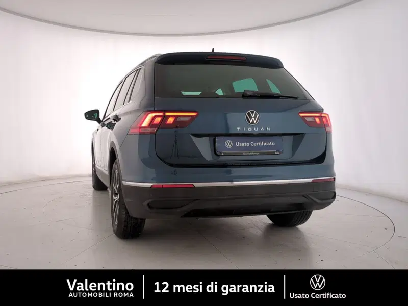 Volkswagen Tiguan usata a Roma (5)