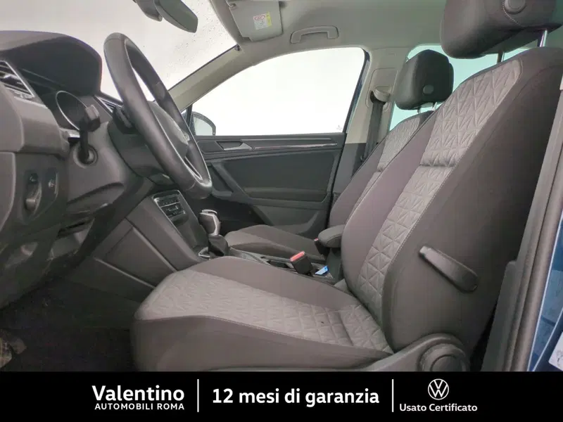 Volkswagen Tiguan usata a Roma (6)