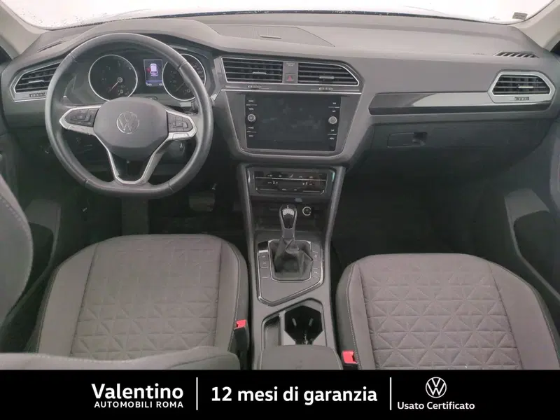 Volkswagen Tiguan usata a Roma (7)