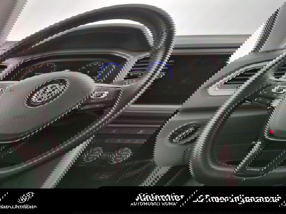 Volkswagen T-Roc usata a Roma (14)