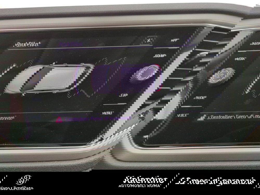 Volkswagen T-Roc usata a Roma (18)