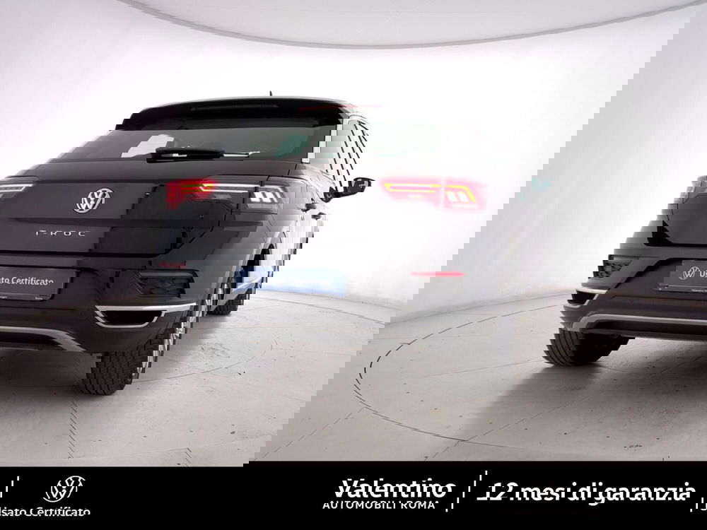 Volkswagen T-Roc usata a Roma (3)