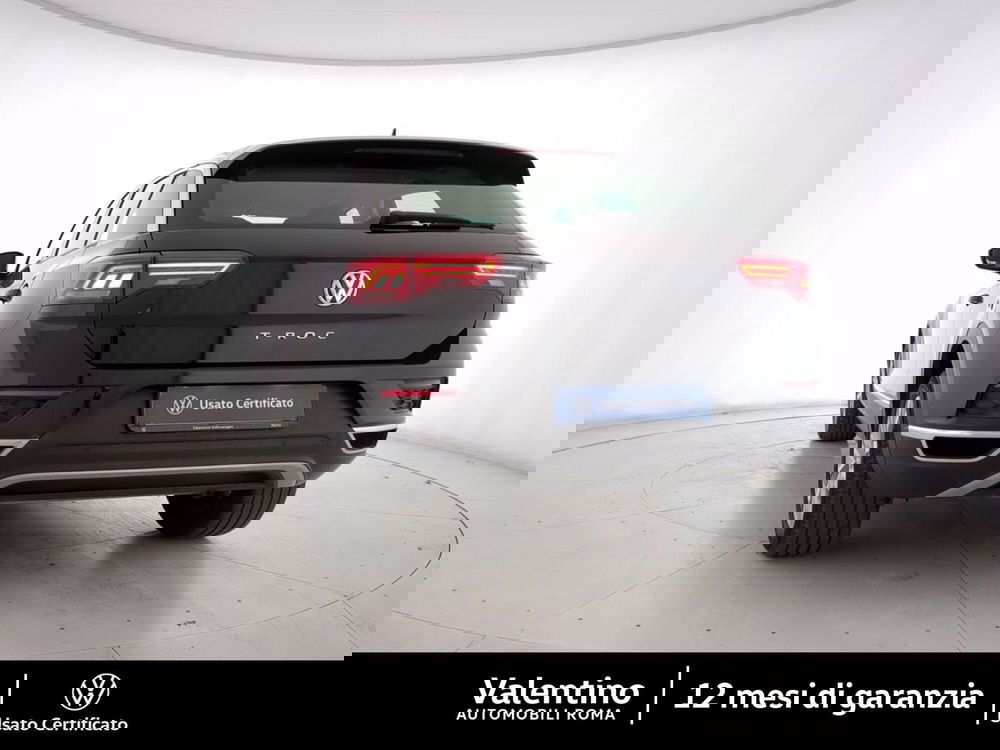 Volkswagen T-Roc usata a Roma (5)