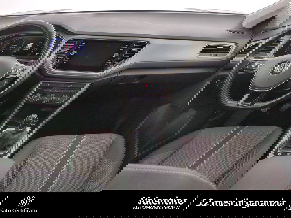 Volkswagen T-Roc usata a Roma (7)