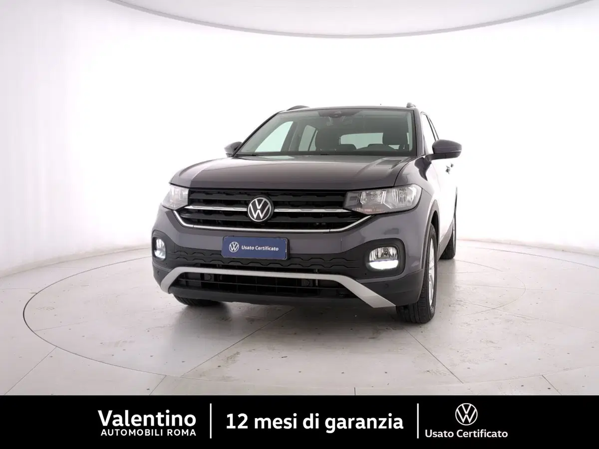 Volkswagen T-Cross usata a Roma