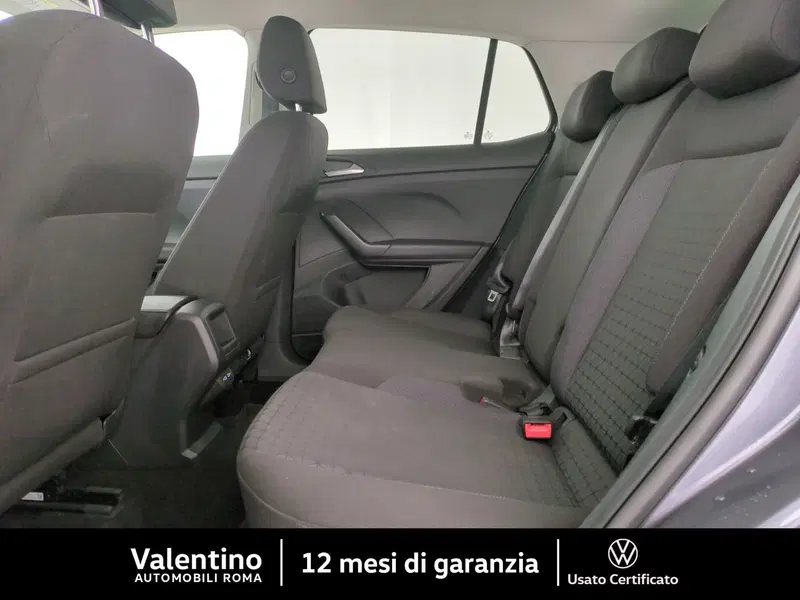 Volkswagen T-Cross usata a Roma (10)