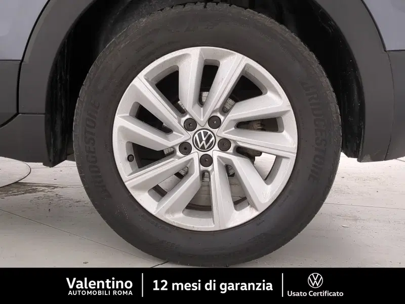 Volkswagen T-Cross usata a Roma (11)