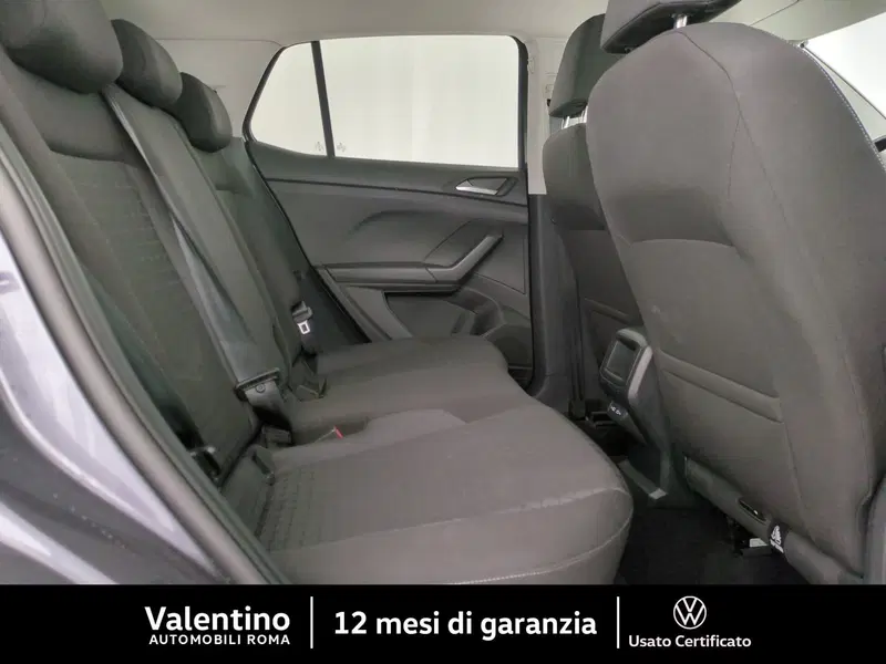 Volkswagen T-Cross usata a Roma (12)