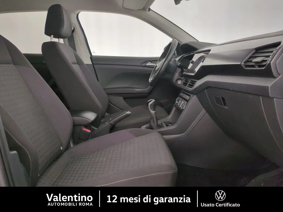 Volkswagen T-Cross usata a Roma (13)