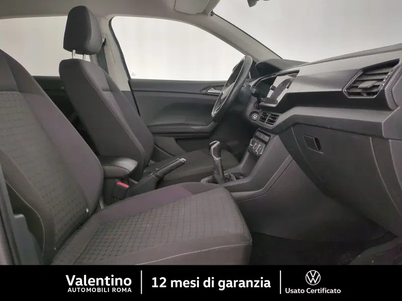 Volkswagen T-Cross usata a Roma (13)