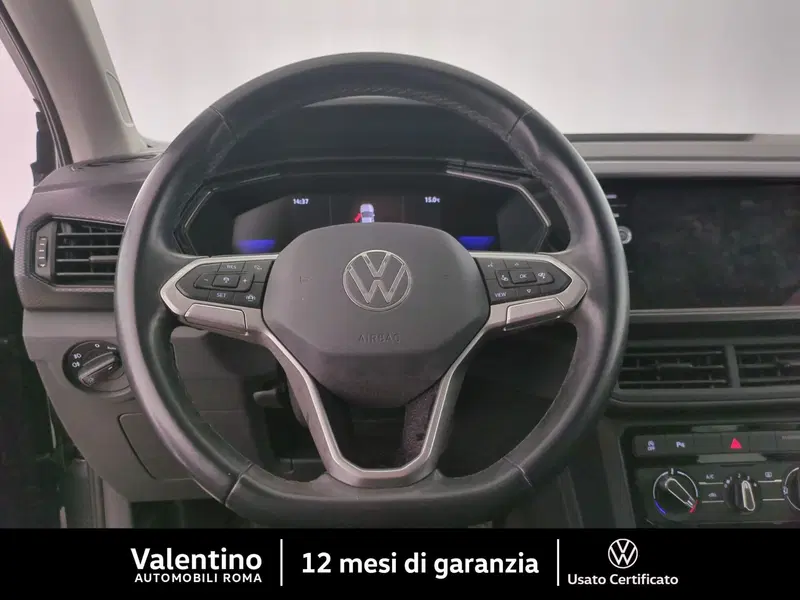Volkswagen T-Cross usata a Roma (14)