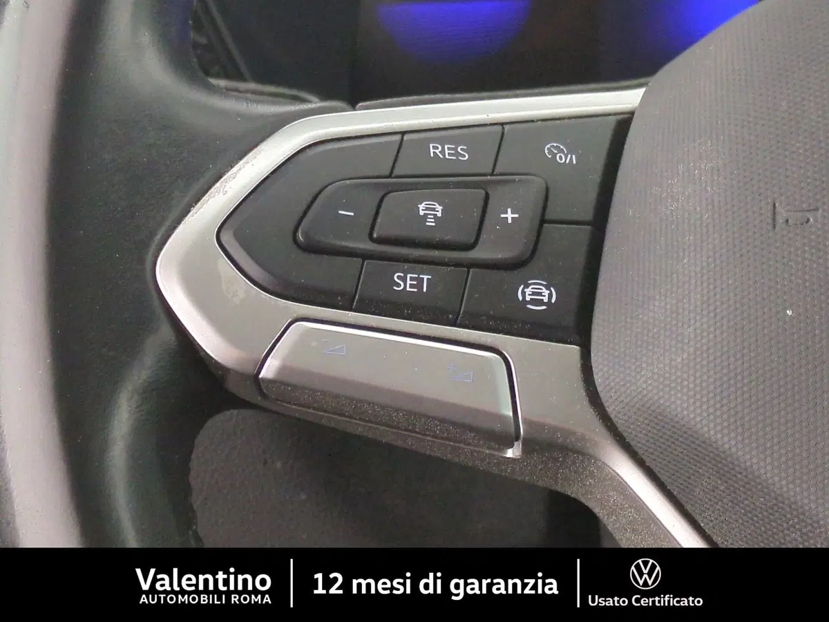 Volkswagen T-Cross usata a Roma (15)