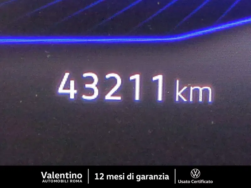 Volkswagen T-Cross usata a Roma (16)