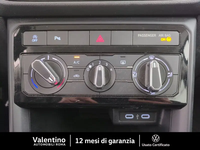 Volkswagen T-Cross usata a Roma (17)