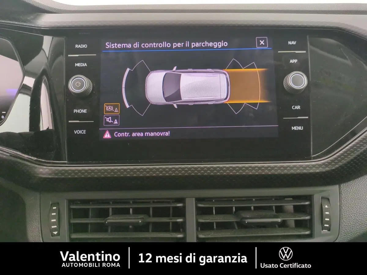 Volkswagen T-Cross usata a Roma (18)