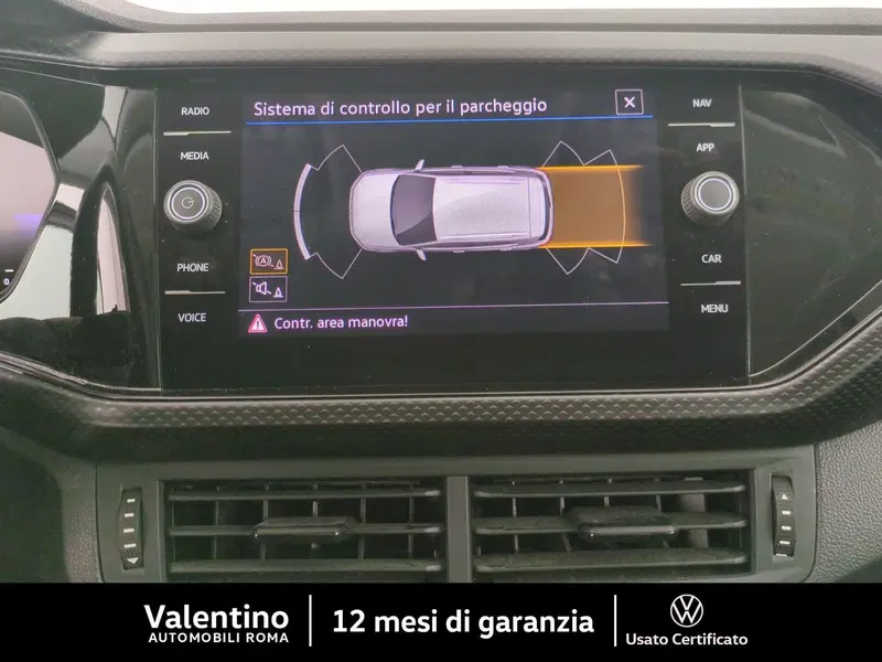 Volkswagen T-Cross usata a Roma (18)