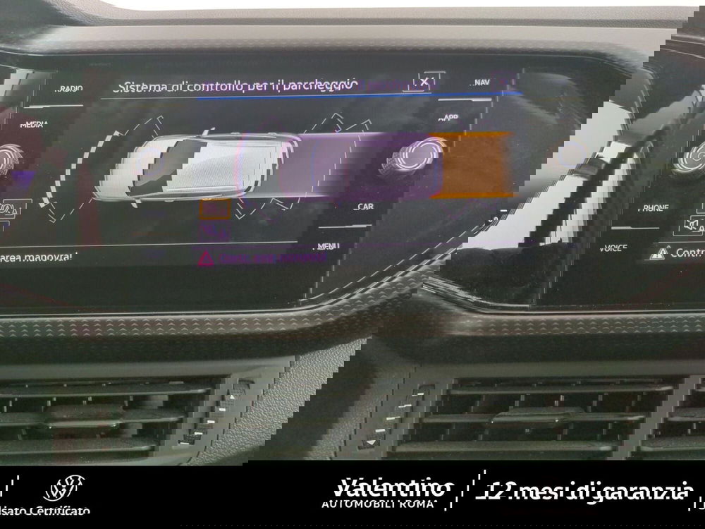 Volkswagen T-Cross usata a Roma (18)