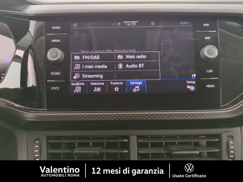 Volkswagen T-Cross usata a Roma (19)