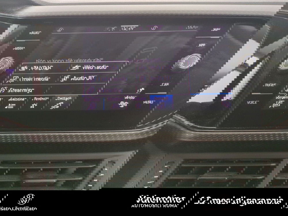 Volkswagen T-Cross usata a Roma (19)