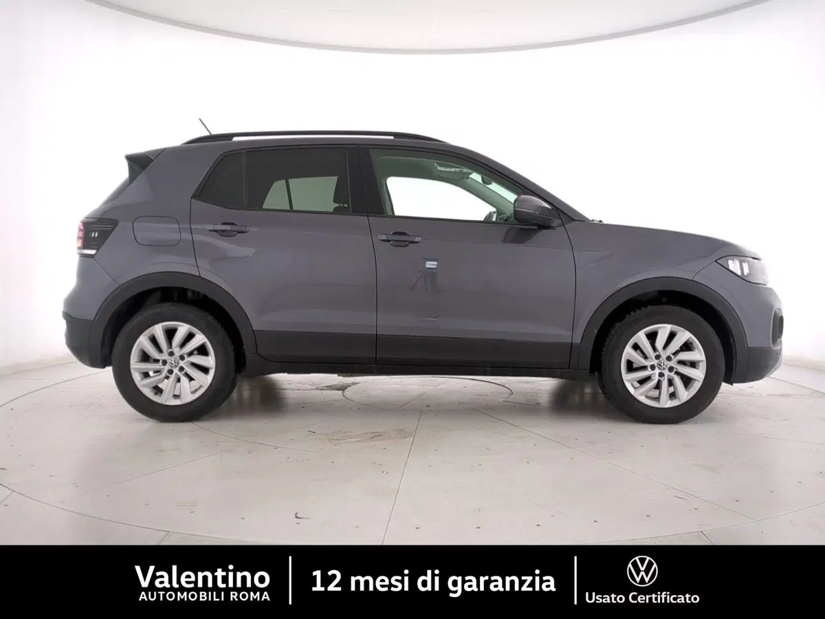 Volkswagen T-Cross usata a Roma (2)