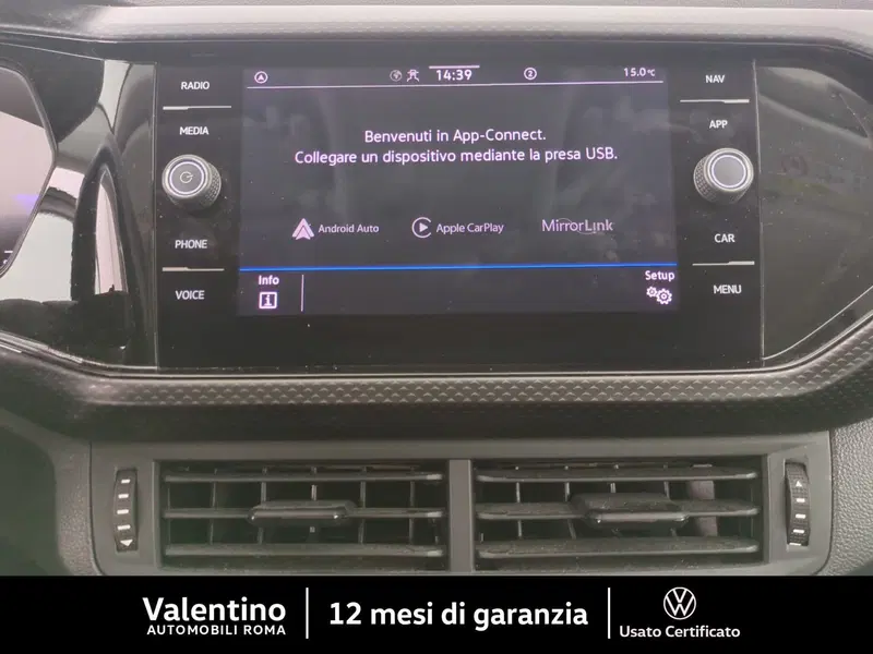 Volkswagen T-Cross usata a Roma (20)