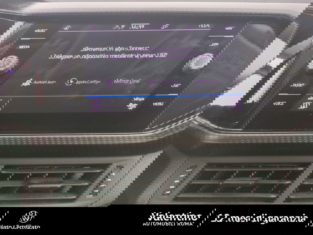 Volkswagen T-Cross usata a Roma (20)