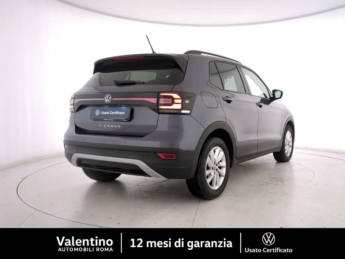 Volkswagen T-Cross usata a Roma (3)