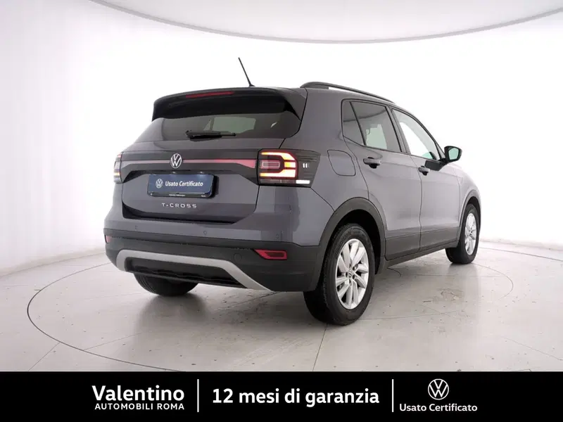 Volkswagen T-Cross usata a Roma (3)