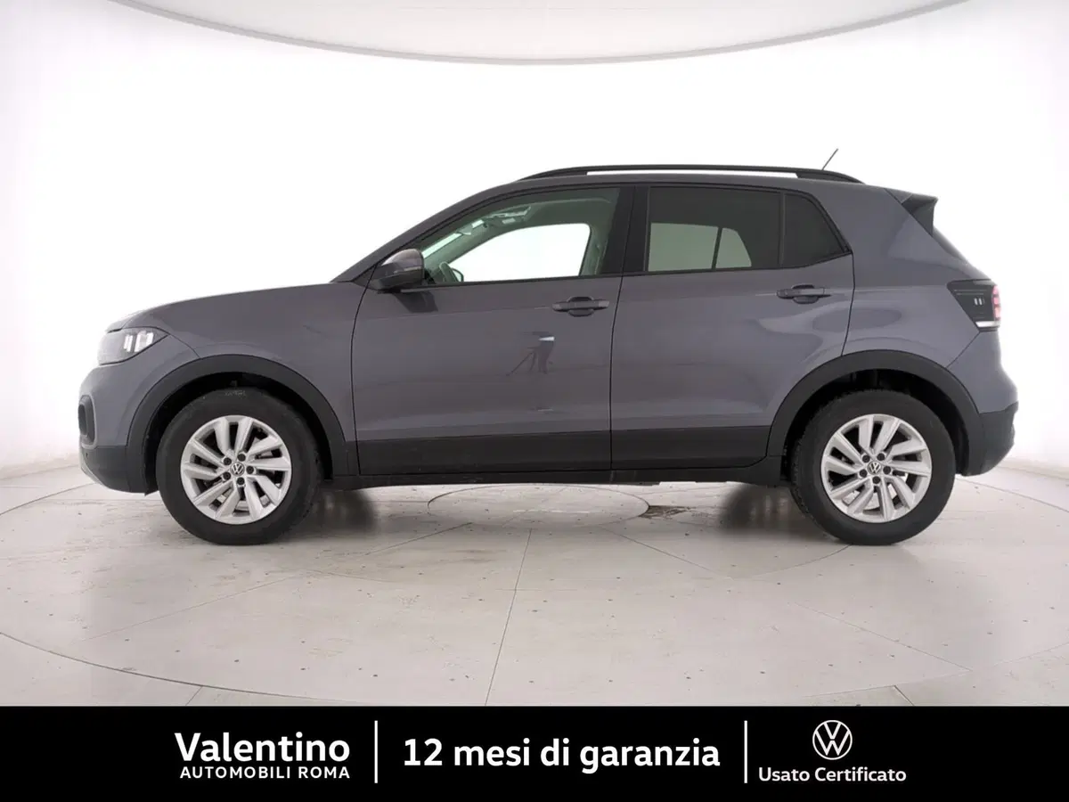Volkswagen T-Cross usata a Roma (4)