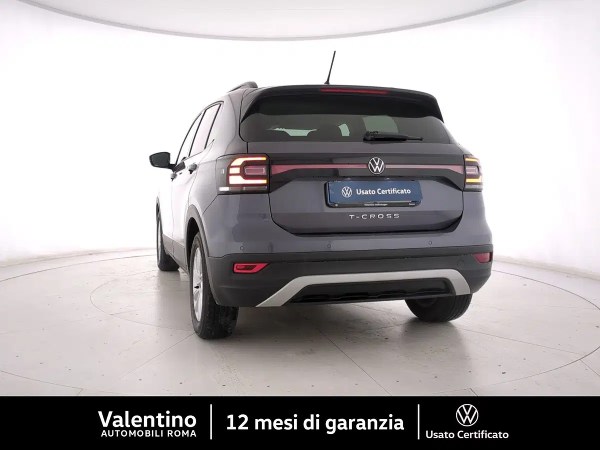 Volkswagen T-Cross usata a Roma (5)