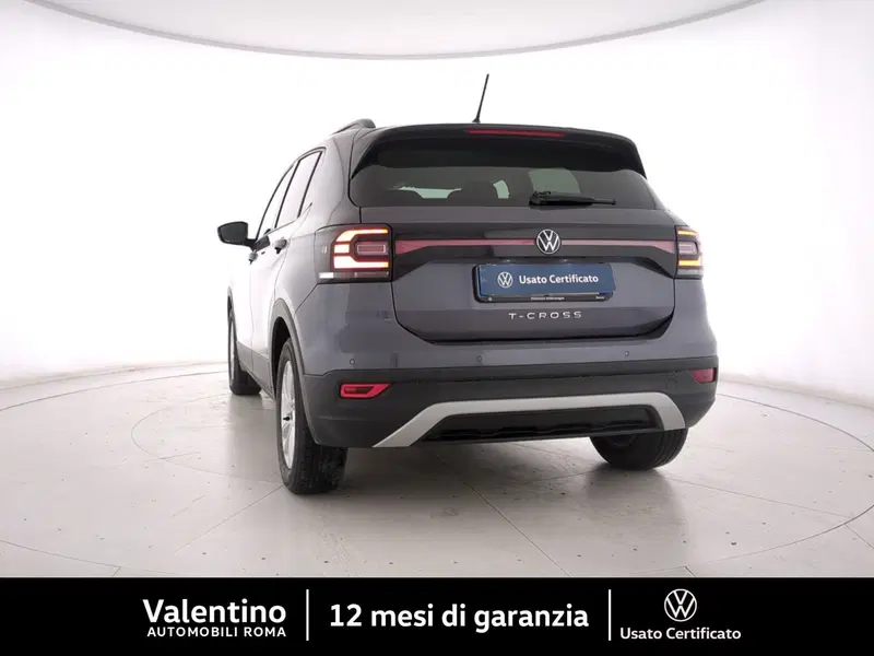 Volkswagen T-Cross usata a Roma (5)