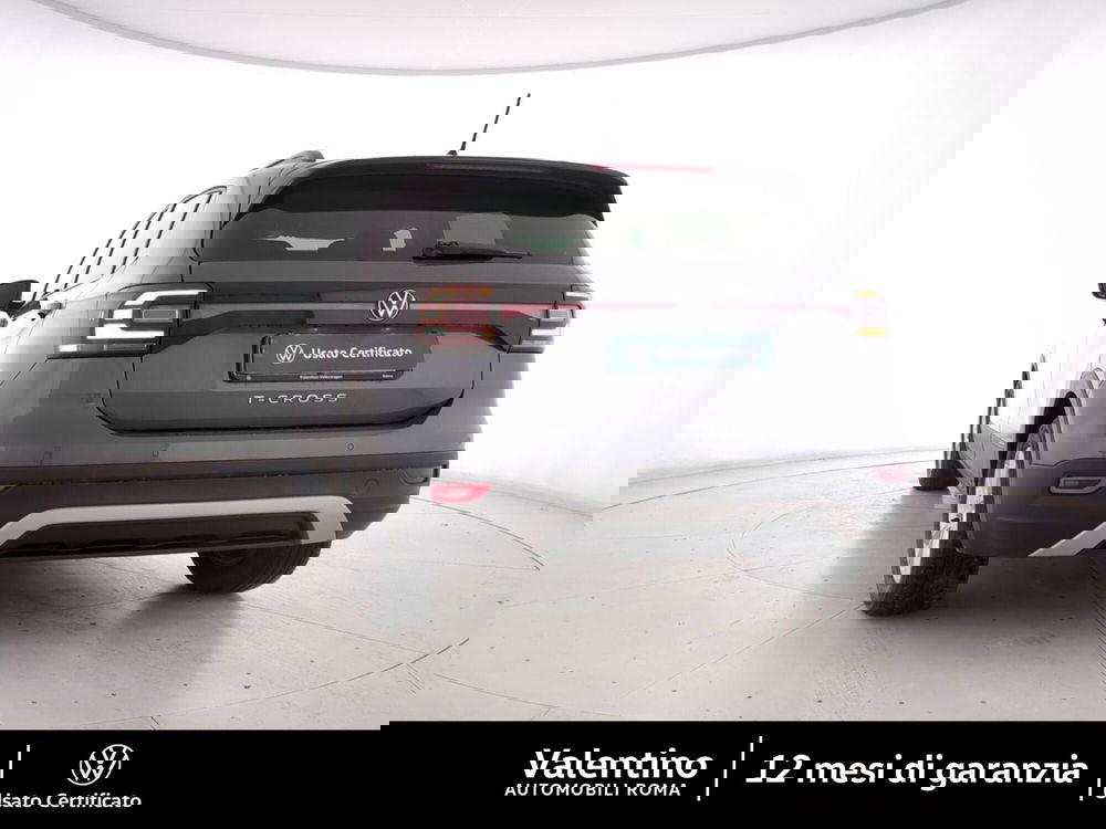 Volkswagen T-Cross usata a Roma (5)