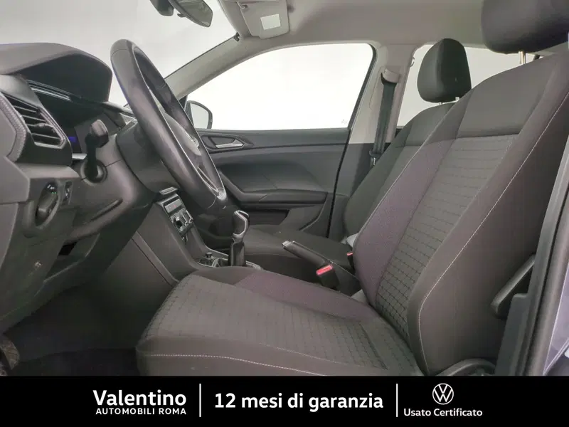 Volkswagen T-Cross usata a Roma (6)