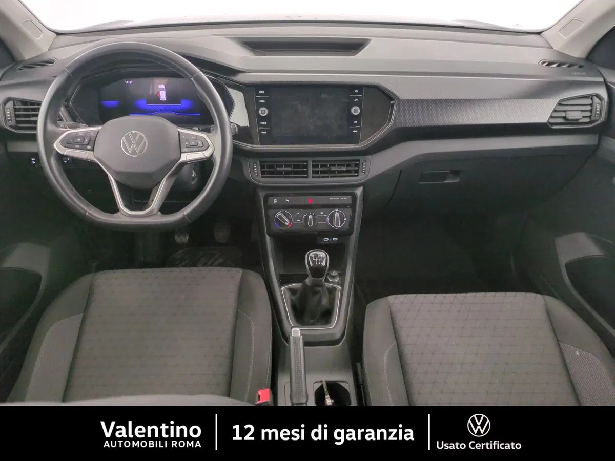 Volkswagen T-Cross usata a Roma (7)