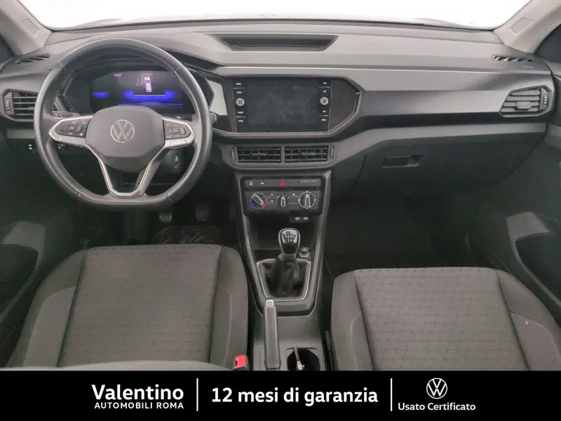 Volkswagen T-Cross usata a Roma (7)