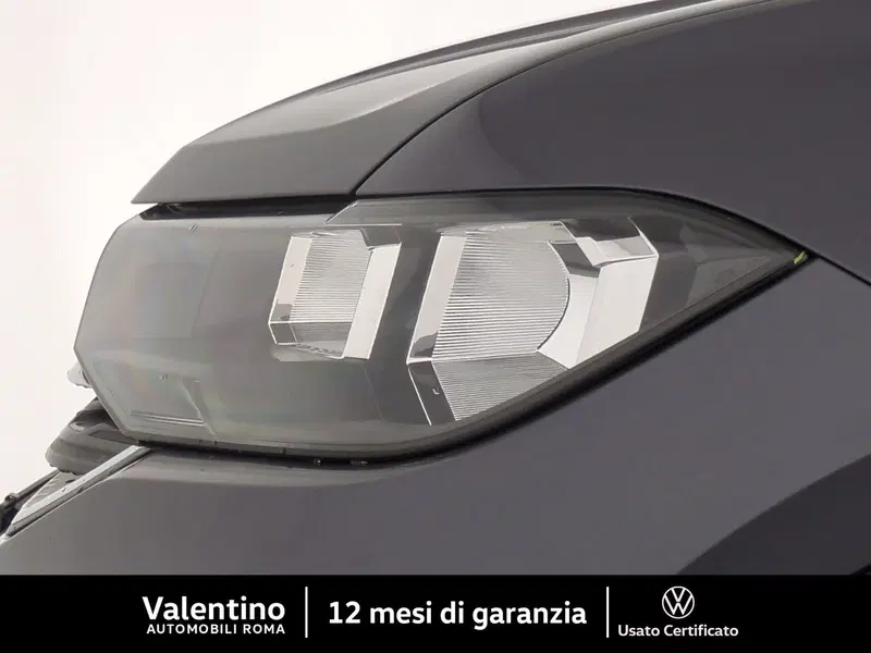 Volkswagen T-Cross usata a Roma (8)