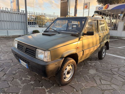 Fiat Panda 1100 i.e. cat 4x4 del 1998 usata a Latina