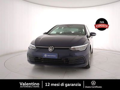 Volkswagen Golf 1.0 eTSI EVO DSG Life del 2024 usata a Roma
