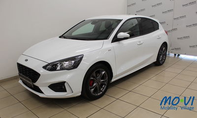 Ford Focus 1.0 EcoBoost Hybrid 125 CV Powershift 5p. ST-Line X del 2021 usata a San Mauro Torinese