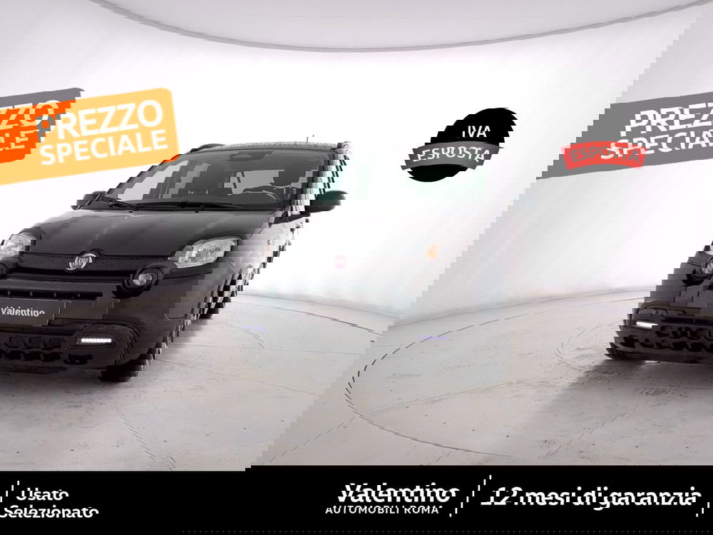 Fiat Panda Cross usata a Roma