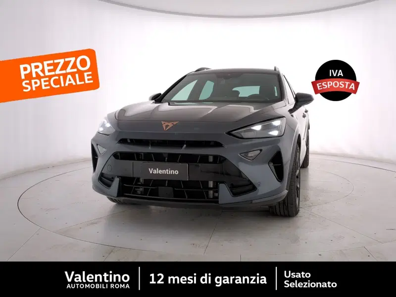 Cupra Formentor usata a Roma