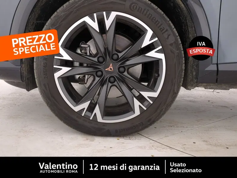 Cupra Formentor usata a Roma (12)