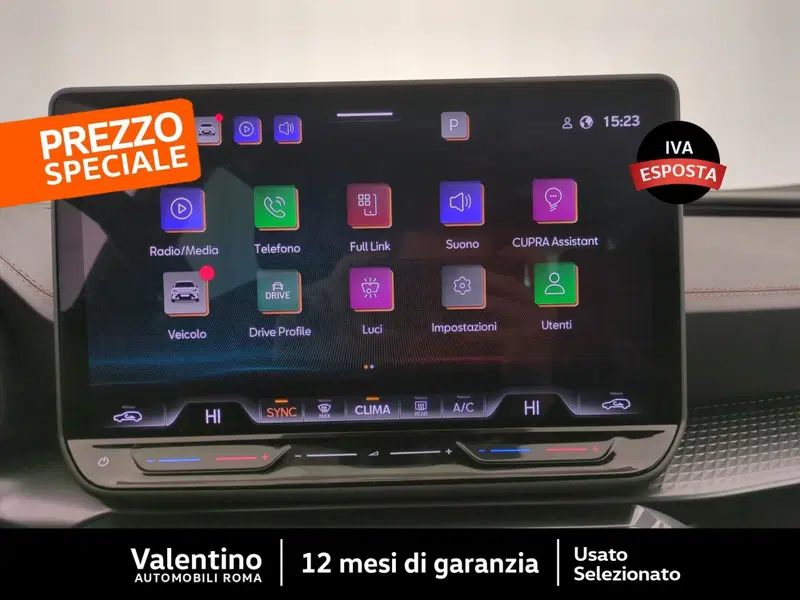 Cupra Formentor usata a Roma (15)