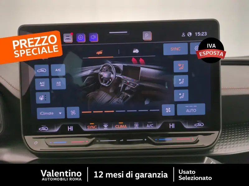 Cupra Formentor usata a Roma (16)