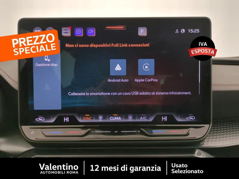 Cupra Formentor usata a Roma (19)