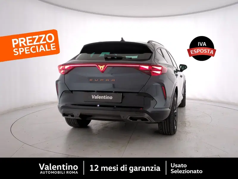 Cupra Formentor usata a Roma (3)