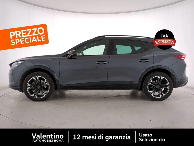 Cupra Formentor usata a Roma (4)